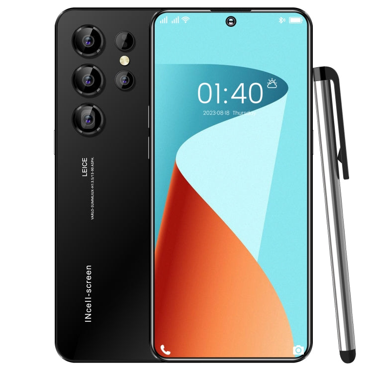 S23 Ultra / U19, 3GB+64GB, 6.53 inch Screen, Face ID & Side Fingerprint Identification, Android 9.1 MTK6753 Octa Core, Network: 4G, Dual SIM(Black) -  by PMC TechLife | Online Shopping South Africa | PMC TechLife | Buy Now Pay Later Mobicred