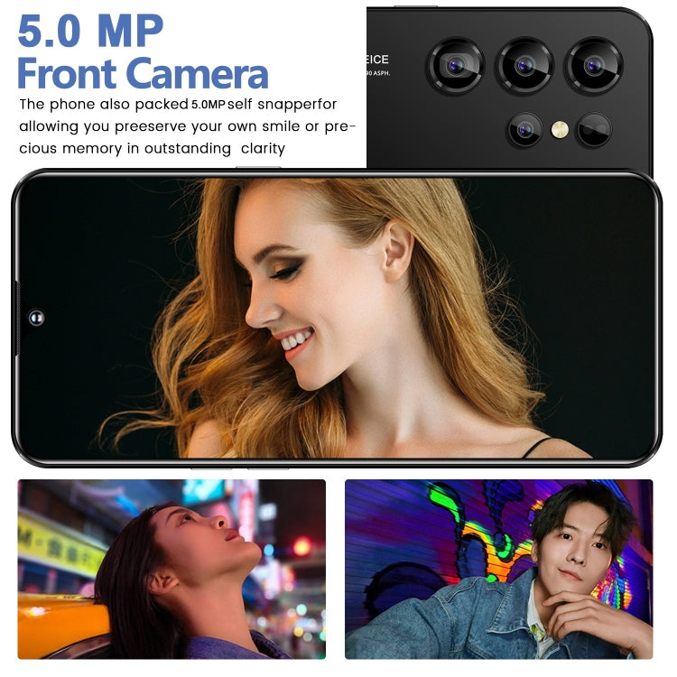S23 Ultra / U19, 3GB+64GB, 6.53 inch Screen, Face ID & Side Fingerprint Identification, Android 9.1 MTK6753 Octa Core, Network: 4G, Dual SIM(Black) -  by PMC TechLife | Online Shopping South Africa | PMC TechLife | Buy Now Pay Later Mobicred