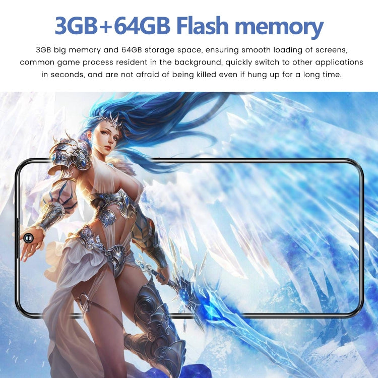 S23 Ultra / U19, 3GB+64GB, 6.53 inch Screen, Face ID & Side Fingerprint Identification, Android 9.1 MTK6753 Octa Core, Network: 4G, Dual SIM(Black) -  by PMC TechLife | Online Shopping South Africa | PMC TechLife | Buy Now Pay Later Mobicred