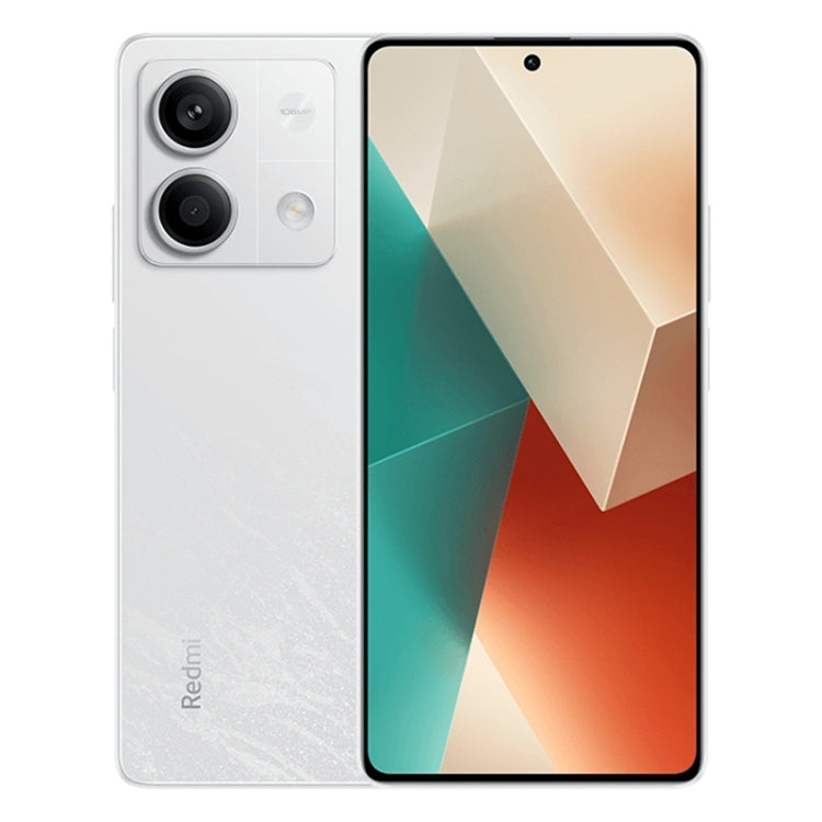 Xiaomi Redmi Note 13 5G, 8GB+128GB,  6.67 inch MIUI 14 Mediatek Dimensity 6080 Octa Core up to 2.4GHz, Network: 5G(White) - free shipping - PMC TechLife - Order now!