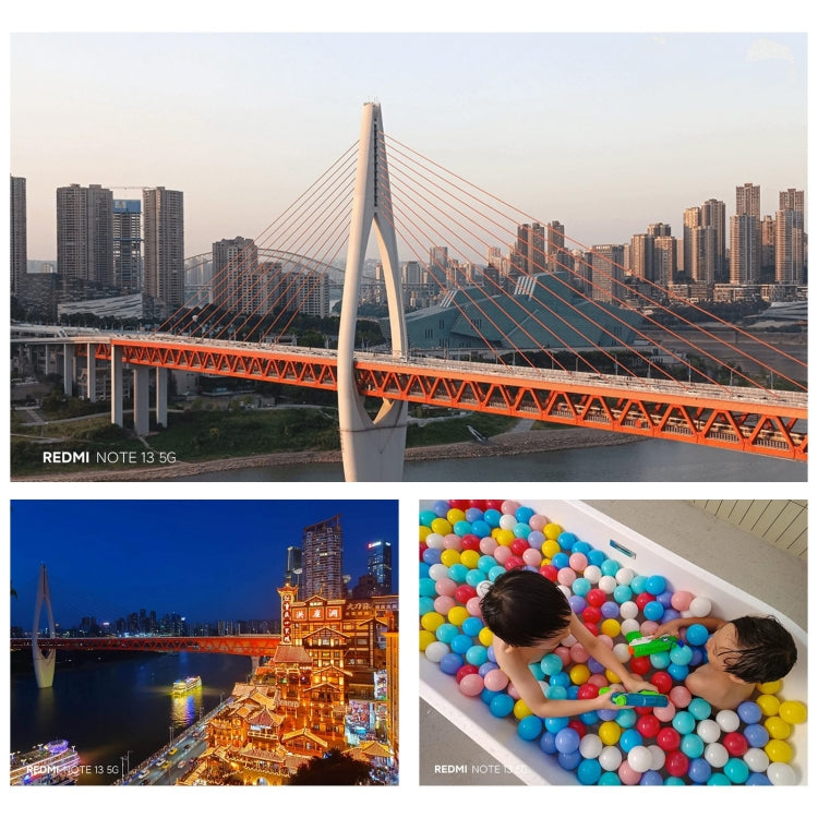 Xiaomi Redmi Note 13 5G, 8GB+128GB,  6.67 inch MIUI 14 Mediatek Dimensity 6080 Octa Core up to 2.4GHz, Network: 5G(White) - free shipping - PMC TechLife - Order now!