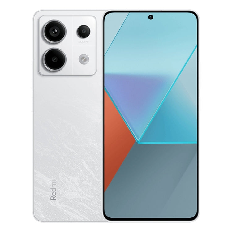 Xiaomi Redmi Note 13 Pro 5G, 12GB+512GB,  6.67 inch MIUI 14 Snapdragon 7s Gen 2 Octa Core 4nm up to 2.4GHz, NFC, Network: 5G(White) - free shipping - PMC TechLife - Order now!