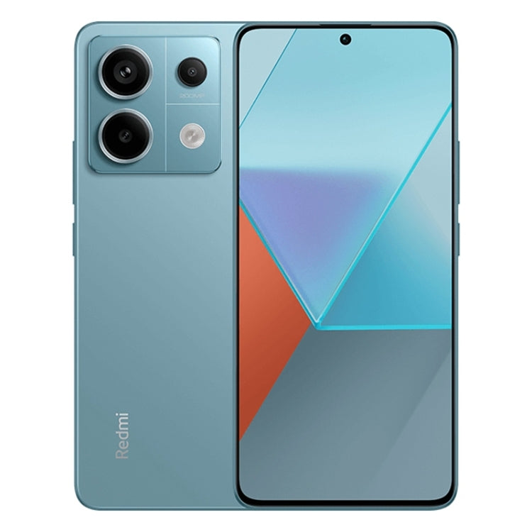 Xiaomi Redmi Note 13 Pro 5G, 16GB+512GB,  6.67 inch MIUI 14 Snapdragon 7s Gen 2 Octa Core 4nm up to 2.4GHz, NFC, Network: 5G(Blue) - free shipping - PMC TechLife - Order now!