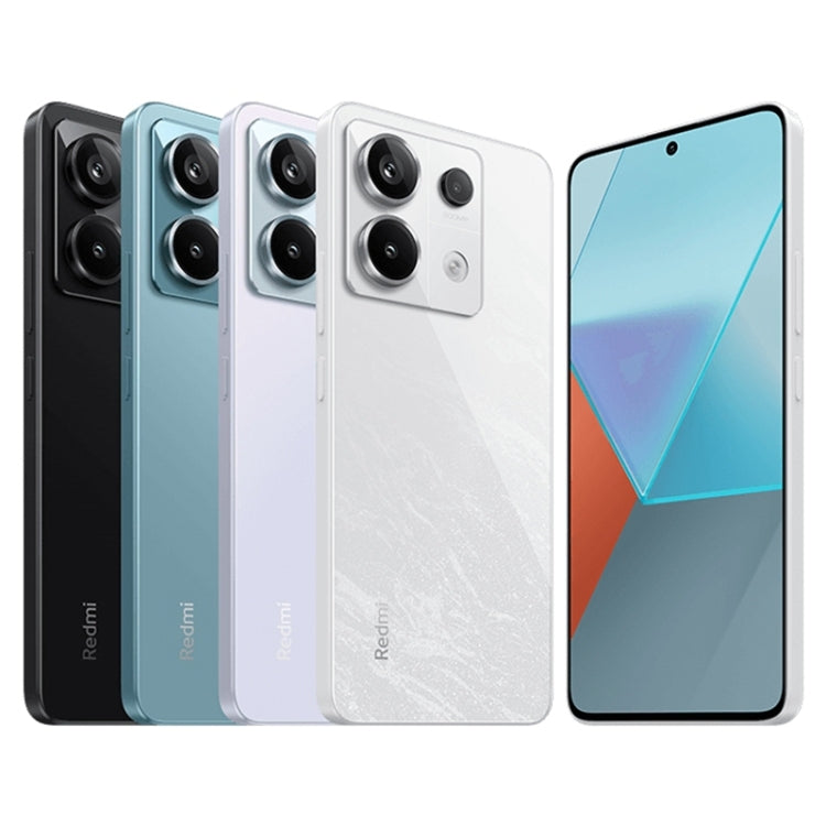 Xiaomi Redmi Note 13 Pro 5G, 12GB+256GB,  6.67 inch MIUI 14 Snapdragon 7s Gen 2 Octa Core 4nm up to 2.4GHz, NFC, Network: 5G(White) - free shipping - PMC TechLife - Order now!