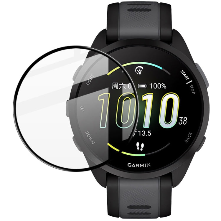 For Garmin Forerunner 165 IMAK HD High Transparent Wear-resistant Watch Screen Protective Film - free shipping - PMC TechLife - Order now!