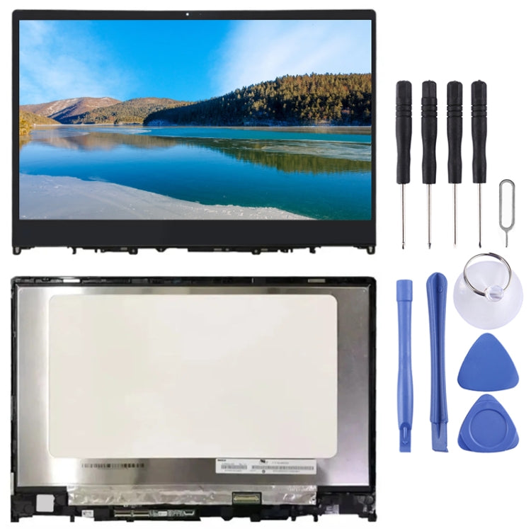 For Lenovo Yoga 530-14IKB FHD LCD Screen Digitizer Full Assembly with Frame - LCD Screen by PMC TechLife | Online Shopping South Africa | PMC TechLife