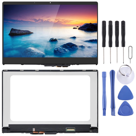 For Lenovo Yoga 710-15IKB FHD LCD Screen Digitizer Full Assembly with Frame - LCD Screen by PMC Jewellery | Online Shopping South Africa | PMC Jewellery