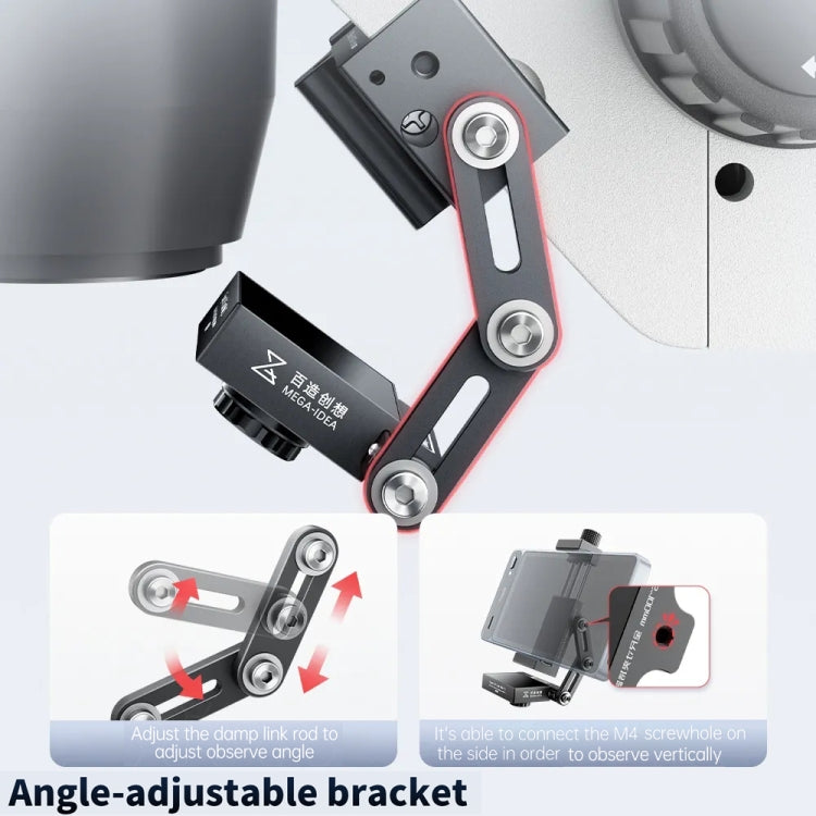 Mega-Idea Super IR Cam Mini S Microscope Infrared Thermal Imaging Camera for Motherboard Detected - Microscope Magnifier Series by QIANLI | Online Shopping South Africa | PMC Jewellery