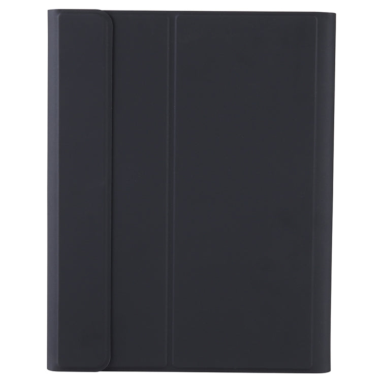 C-11B For iPad Air 4 / Air 5 / Pro 11 inch 2022 / 2021 / 2020 / 2018 Detachable ABS Candy Color Bluetooth Keyboard Tablet Case with Stand & Pen Slot(Black) - For iPad Pro by PMC TechLife | Online Shopping South Africa | PMC TechLife | Buy Now Pay Later Mobicred