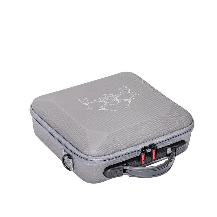 For DJI Mini 4 Pro / N2 STARTRC Shoulder Storage Bag PU Handbag(Grey) - free shipping - PMC TechLife - Order now!
