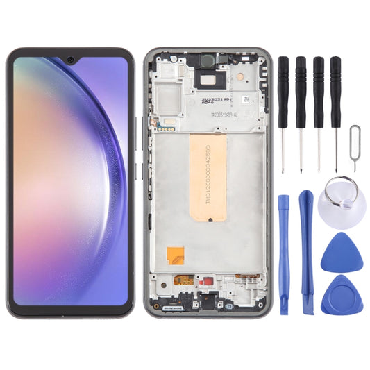 For Samsung Galaxy A54 SM-A546B Incell LCD Screen Digitizer Full Assembly with Frame (Not Supporting Fingerprint Identification) - LCD Screen by PMC Jewellery | Online Shopping South Africa | PMC Jewellery