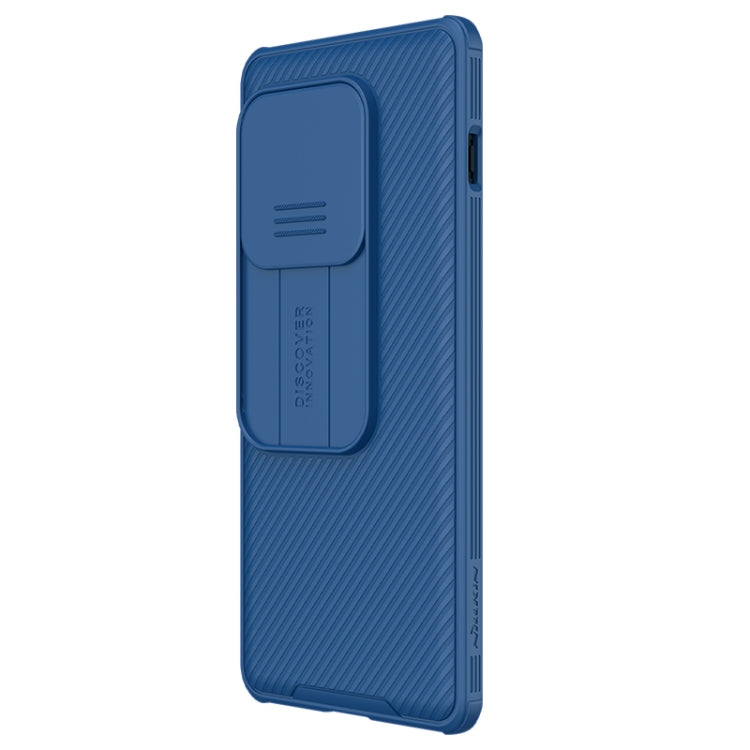 For OnePlus Ace 2 Pro NILLKIN CamShield Pro PC Phone Case(Blue) - OnePlus Cases by NILLKIN | Online Shopping South Africa | PMC Jewellery