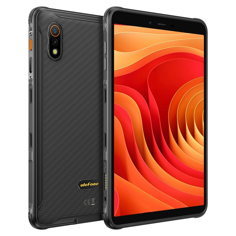 [HK Warehouse] Ulefone Armor Pad Lite Rugged Tablet PC, 3GB+32GB, 8.0 inch Android 13 MediaTek MT8766 Quad Core(Black) - Other by Ulefone | Online Shopping South Africa | PMC Jewellery