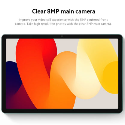 Xiaomi Redmi Pad SE 11 inch, 8GB+128GB, MIUI Pad 14 OS Qualcomm Snapdragon 680 Octa Core, Not Support Google Play(Purple) - Other by Xiaomi | Online Shopping South Africa | PMC Jewellery | Buy Now Pay Later Mobicred