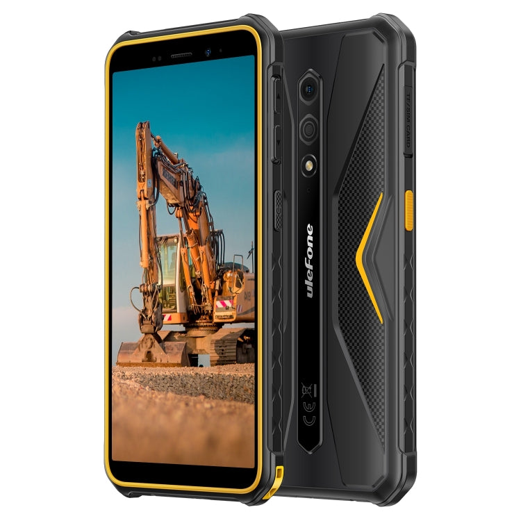 [HK Warehouse] Ulefone Armor X12, 3GB+32GB, Rugged Phone, Face Unlock, 5.45 inch Android 13 Go MediaTek Helio A22 Quad Core, Network: 4G, NFC(Some Orange) - Ulefone by Ulefone | Online Shopping South Africa | PMC Jewellery