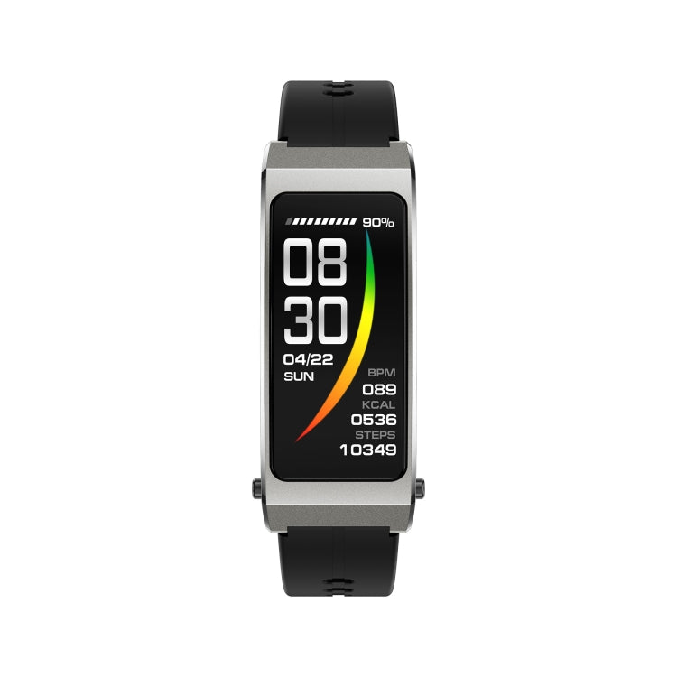K7 1.14 inch TFT Screen Smart Call Bracelet, BT Call / Heart Rate / Blood Pressure / Blood Oxygen, Strap:Silicone Strap(Tarnish) - free shipping - PMC TechLife - Order now!