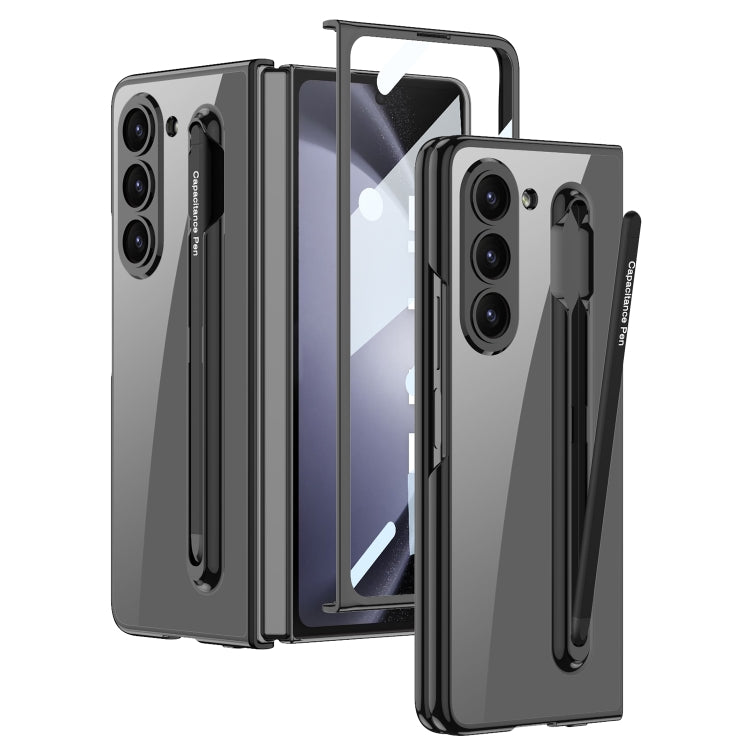 For Samsung Galaxy Z Fold5 5G GKK Integrated PC Phone Case with Pen Slot, No Include Pen(Black) - Galaxy Z Fold5 Cases by GKK | Online Shopping South Africa | PMC TechLife | Buy Now Pay Later Mobicred