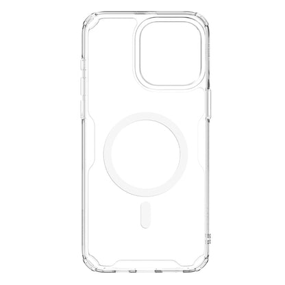 For iPhone 15 Pro NILLKIN Ultra Clear Magsafe PC + TPU Phone Case(Transparent) - iPhone 15 Pro Cases by NILLKIN | Online Shopping South Africa | PMC Jewellery