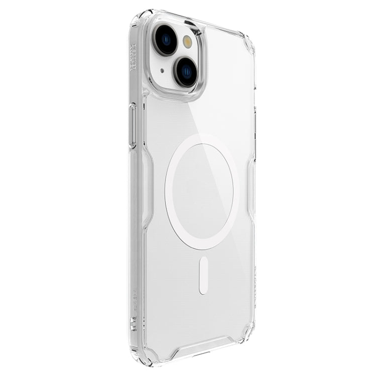 For iPhone 15 Plus NILLKIN Ultra Clear Magsafe PC + TPU Phone Case(Transparent) - iPhone 15 Plus Cases by NILLKIN | Online Shopping South Africa | PMC Jewellery