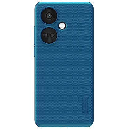 For OnePlus Nord CE3 5G NILLKIN Frosted PC Phone Case(Blue) - OnePlus Cases by NILLKIN | Online Shopping South Africa | PMC Jewellery