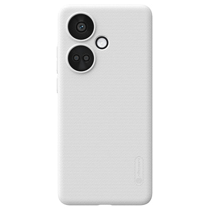 For OnePlus Nord CE3 5G NILLKIN Frosted PC Phone Case(White) - OnePlus Cases by NILLKIN | Online Shopping South Africa | PMC Jewellery
