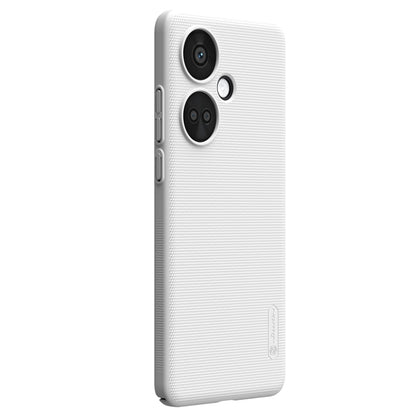 For OnePlus Nord CE3 5G NILLKIN Frosted PC Phone Case(White) - OnePlus Cases by NILLKIN | Online Shopping South Africa | PMC Jewellery