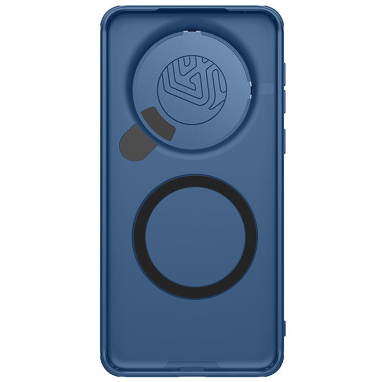 For Huawei Mate 60 Pro/60 Pro+ NILLKIN Black Mirror Prop CD Texture Mirror MagSafe Magnetic Phone Case(Blue) - free shipping - PMC TechLife - Order now!