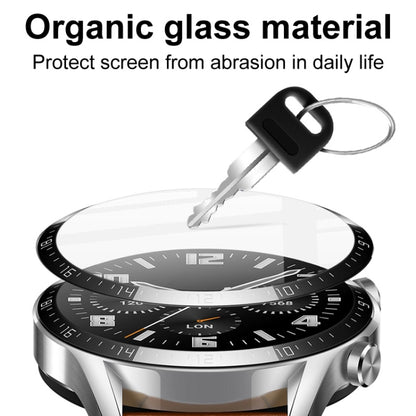 For Huawei Watch GT 4 46mm Spruce Green Edition IMAK Plexiglass HD Watch Protective Film - Screen Protector by imak | Online Shopping South Africa | PMC Jewellery
