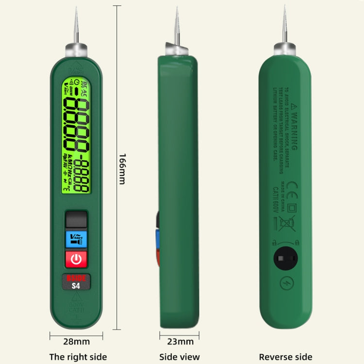 BSIDE S4 AC Voltage Induction Charging Smart Pen(One Word Pen) - free shipping - PMC TechLife - Order now!