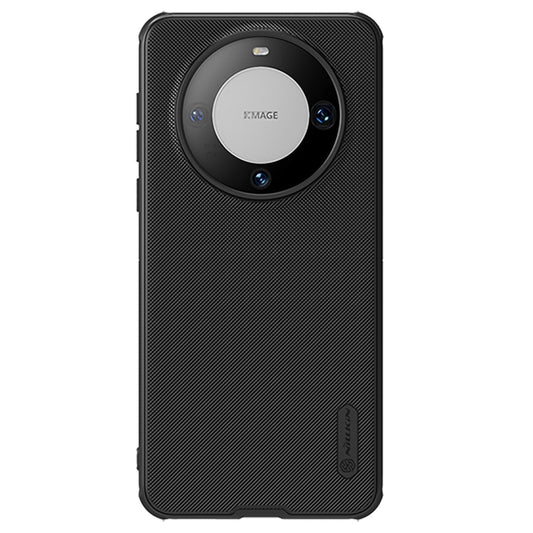For Huawei Mate 60 NILLKIN Frosted Shield Pro Magnetic Magsafe Phone Case(Black) - Huawei Cases by NILLKIN | Online Shopping South Africa | PMC Jewellery
