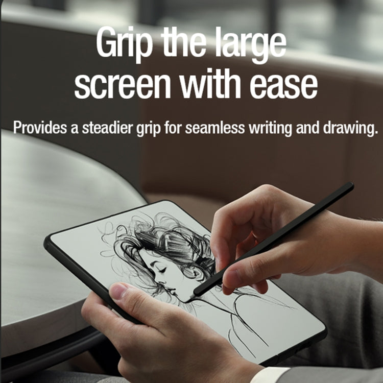 For Samsung Galaxy Z Fold5 NILLKIN CamShield Fold Series PC + TPU Phone Case with Pen Slot(Green) - free shipping - PMC TechLife - Order now!