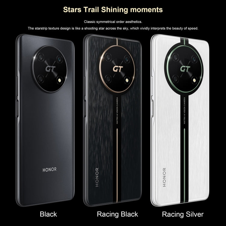 Honor X40 GT Racing, 12GB+512GB , 6.81 inch Magic OS 7.0 Snapdragon 888 Octa Core up to 2.84GHz, Network: 5G, OTG, NFC, Not Support Google Play(Racing Black) - free shipping - PMC TechLife - Order now!