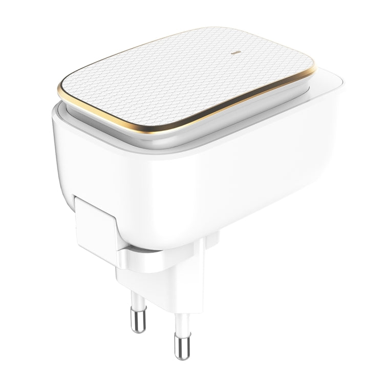 LDNIO A3305 3.4A 3 USB Interfaces Travel Charger Mobile Phone Charger, Support Touch LED Night Light, with Type-C / USB-C Data  Cable, EU Plug - USB Charger by LDNIO | Online Shopping South Africa | PMC TechLife | Buy Now Pay Later Mobicred