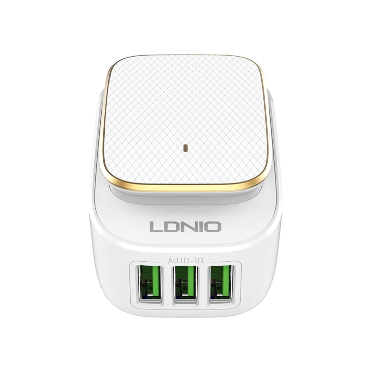 LDNIO A3305 3.4A 3 USB Interfaces Travel Charger Mobile Phone Charger, Support Touch LED Night Light, with Micro USB Data  Cable, EU Plug - USB Charger by LDNIO | Online Shopping South Africa | PMC TechLife | Buy Now Pay Later Mobicred