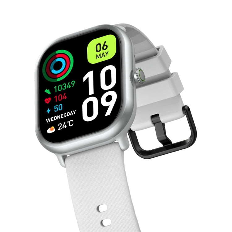 Zeblaze GTS 3 Pro IP68 1.97inch HD Fitness Smart Watch(White) - free shipping - PMC TechLife - Order now!