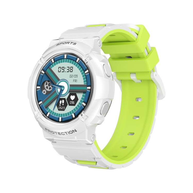 HT19 1.2 inch Round Screen IP68 Children Smart Watch, Support Sleep Monitoring(White) - Smart Watches by PMC TechLife | Online Shopping South Africa | PMC TechLife