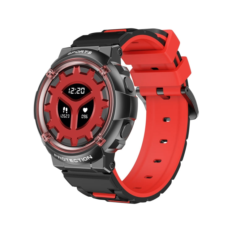 HT19 1.2 inch Round Screen IP68 Children Smart Watch, Support Sleep Monitoring(Black) - Smart Watches by PMC TechLife | Online Shopping South Africa | PMC TechLife