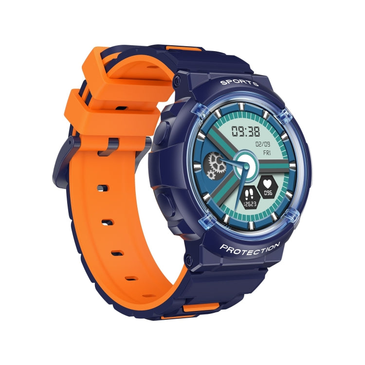 HT19 1.2 inch Round Screen IP68 Children Smart Watch, Support Sleep Monitoring(Blue) - Smart Watches by PMC TechLife | Online Shopping South Africa | PMC TechLife