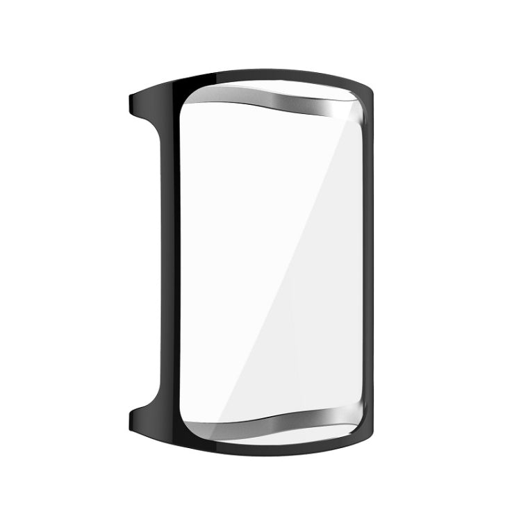 For Fitbit Charge 6 / 5 Full Coverage TPU Electroplated Watch Protective Case(Black) - Watch Cases by PMC TechLife | Online Shopping South Africa | PMC TechLife