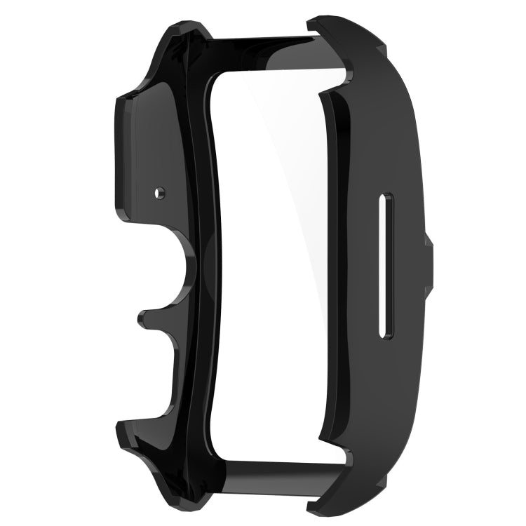 For OPPO Watch 4 Pro PC + Tempered Film Integrated Watch Protective Case(Black) -  by PMC TechLife | Online Shopping South Africa | PMC TechLife