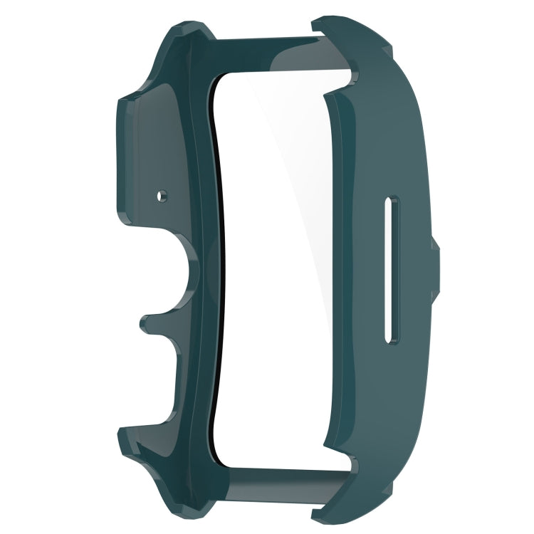 For OPPO Watch 4 Pro PC + Tempered Film Integrated Watch Protective Case(Pine Green) -  by PMC TechLife | Online Shopping South Africa | PMC TechLife