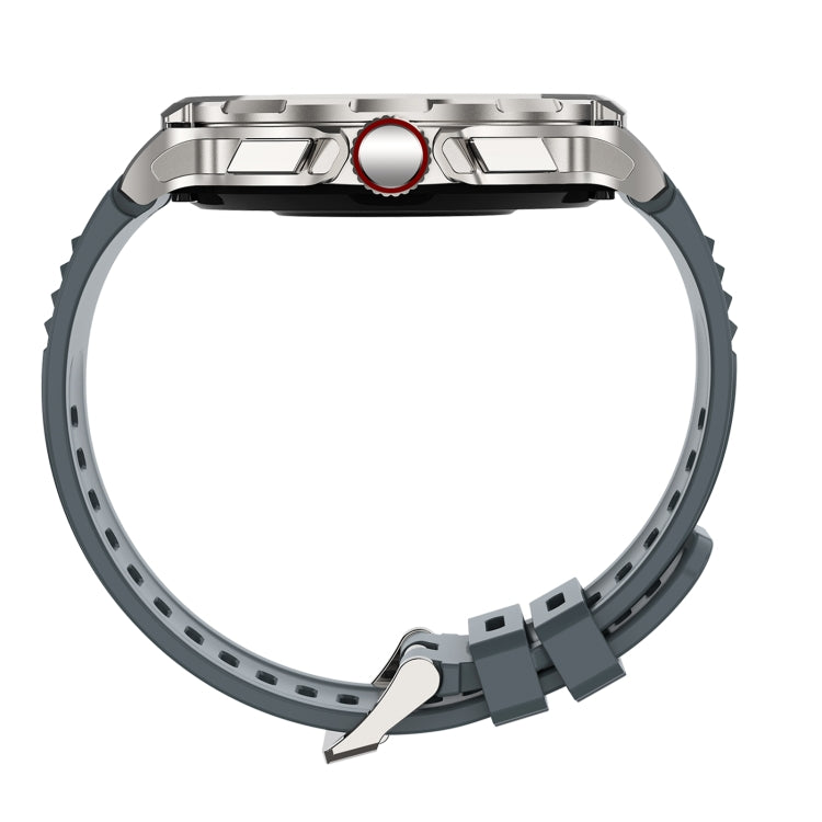 V69 IP68 BT5.0 1.85inch Smart Watch Support Voice Call / Sleep Detection(Silver) - free shipping - PMC TechLife - Order now!