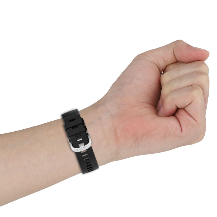 For Garmin vivoactive 5 / Active 5 20mm Silicone Watch Band(Pink) - Watch Bands by PMC TechLife | Online Shopping South Africa | PMC TechLife