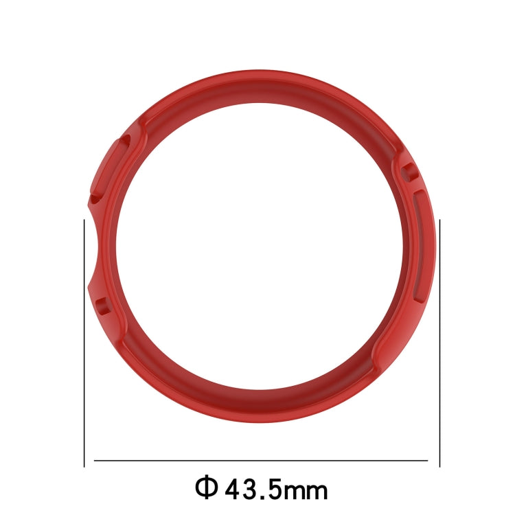 For Google Pixel Watch 2 Half Pack Hollow PC Watch Protective Case(Transparent White) - Watch Cases by PMC TechLife | Online Shopping South Africa | PMC TechLife