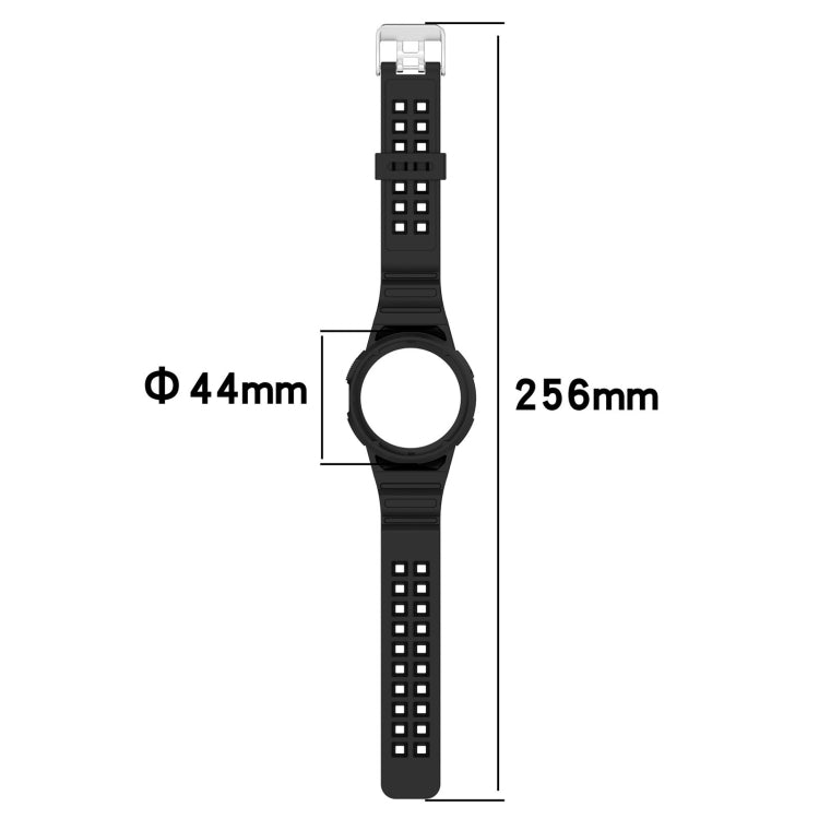 For Google Pixel Watch 2 Integrated Fully Enclosed Silicone Watch Band(Orange) - Watch Bands by PMC TechLife | Online Shopping South Africa | PMC TechLife