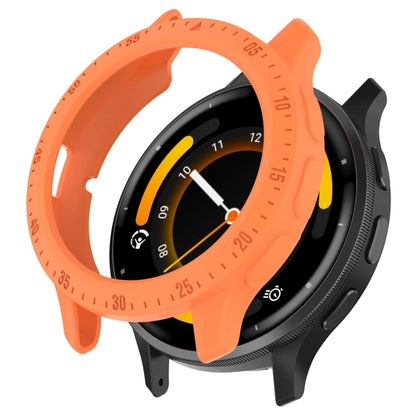 For Garmin Venu 3S Half Pack Hollow TPU Armor Watch Protective Case(Orange) - Watch Cases by PMC Jewellery | Online Shopping South Africa | PMC Jewellery