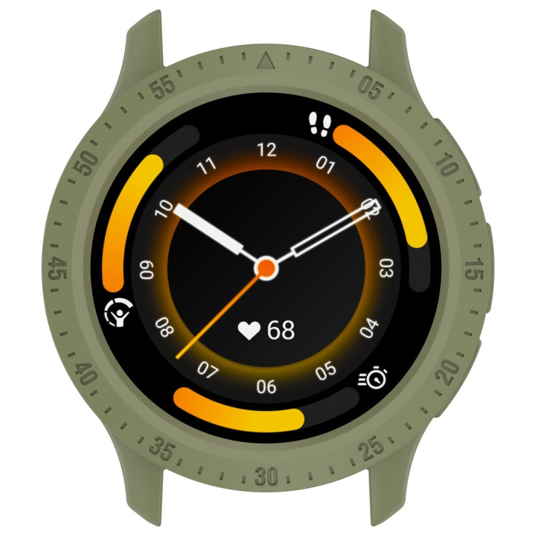 For Garmin Venu 3S Half Pack Hollow TPU Armor Watch Protective Case(Green) - Watch Cases by PMC Jewellery | Online Shopping South Africa | PMC Jewellery