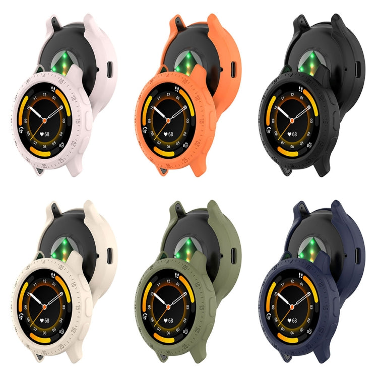 For Garmin Venu 3S Half Pack Hollow TPU Armor Watch Protective Case(Starlight Color) - Watch Cases by PMC TechLife | Online Shopping South Africa | PMC TechLife