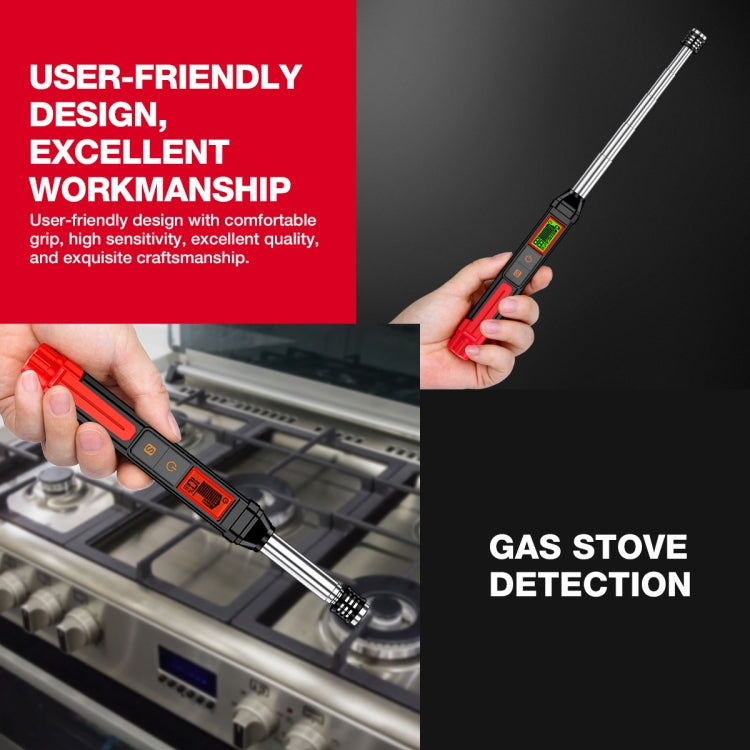 HABOTEST HT56 Combustible Gas Detector Liquefied Petroleum Gas Natural Gas Alarm - free shipping - PMC TechLife - Order now!