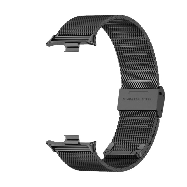 For Xiaomi Smart Band 9 Pro / 8 Pro Mijobs Milan Buckle Stainless Steel Watch Band(Black) - free shipping - PMC TechLife - Order now!